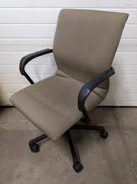 Steelcase Olive Green Mid Back Office Chairs Madison Liquidators