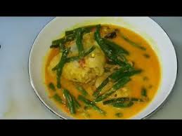 9 resep ayam khas rumahan populer. Resep Gulai Ikan Nila Kacang Panjang Youtube