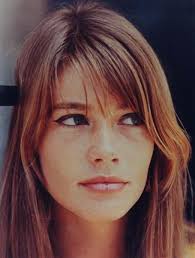 French postcard by editions publistar, nr. Francoise Hardy Source Francoisehardy Com Beaute Francaise Francoise Hardy Cheveux Beaute