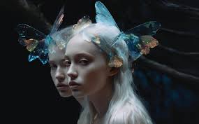 Fairy Tales: True beauty shines with iridescence and transparency