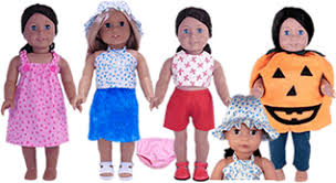 I hope this list helped inspire you to get sewing doll clothes patterns for all those baby dolls in your life. Doll Clothes Patterns Doll Dress Patterns How To Make Doll Clothes
