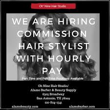 19,366 receptionist jobs hiring near me. Now Hiring Commission Hairstylist 60 40 With Hourly Pay To Work As A Sale Associate At Alamo Barber Beauty Beauty Supply Hair Studio We Are Hiring