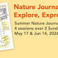 Summer Nature Journaling Series @ The Foster Museum
