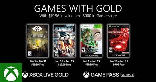 205 jugadores en línea jugando a 2347 juegos gratis. Estos Seran Los Juegos Gratis De Xbox Live Gold En Enero De 2021 Vandal