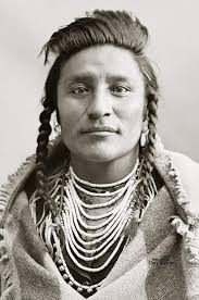DAUGHTERS of Cheyenne Chief American Horse, 1901. American Horse's family  lived in a tepee in the Lame Deer Hills about 100 miles east of Billings,  Montana. Historian O.D. Wheeler, accompanied by photographer