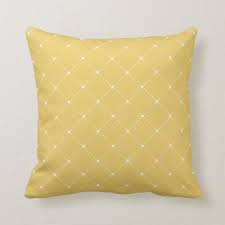 Mustard Yellow Diagonal Dotted Lines Pattern Throw Pillow Zazzle Com Throw Pillows Patterned Throw Pillows Pillows