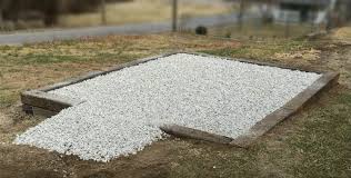 I am planning on putting a 12 x 16 shed on pavers. 11 Most Popular Shed Foundation Options 3 Is My Favorite Foundation For Shed Gravel Shed Foundation Shed Base