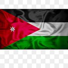 علم الاردن شفاف مع القماش الأردن علم الاردن متجه علم الاردن png وملف psd للتحميل مجانا flag vector palestine flag flag background