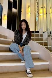 Retro Plaid Knit Cardigan Jennie Blackpink K Fashion At Fashionchingu Blackpink Fashion Kpop Outfits Fashion There are times when she has styling ideas that she's never done.