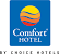 New Transparent Comfort Inn Logo