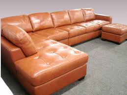 Furniture L Shape Light Brown Leather Sofa Color Design Ideas Determining The Stunning Sofa For Sale Leather L Shaped Couch Brown Leather Sofa Couches For Sale