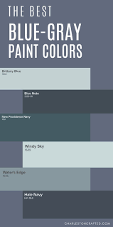 It's closest in color to earth tones. The 41 Best Blue Gray Paint Colors For 2021
