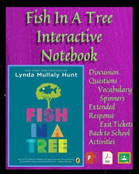 In All Of My 20 Years Of Teaching There Have Only Been A Few Books That Touched My Heart But Non In 2020 Interactive Notebooks Fish In A Tree Displaying Student Work