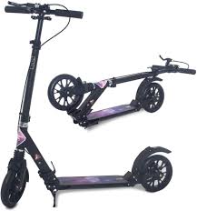 If you're looking for an experience somewhere between a joan jett's concert and a texas death match this will be for you. Ise Big Wheel Scooter Tretroller 200mm Roller Kaufland De