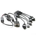 Switch on your phone with a not allowed sim card, 2. 5 In 1 Siemens Unlock Data Cable Set
