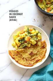 Avial South Indian Veggie Coconut Curry Vegan Richa Recipe Recipes Vegetarian Recipes Indian Food Recipes Vegetarian