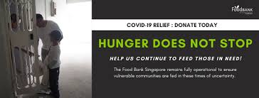 Restaurants, food service companies and chefs join our effort to feed our neighbors in need through meal partnerships with the food bank's agencies. The Food Bank Singapore Home Facebook