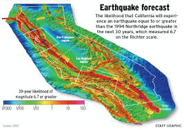 What S The Chance That The Big One Will Hit O C In The Next 30 Years Earthquake Forecast Says It S High Orange County Register