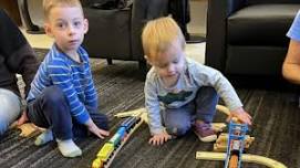 Second Saturday Playdate at Drum Roll Wine
