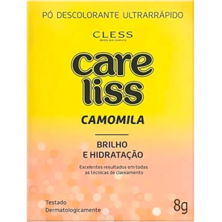 PÓ DESCOLORANTE CARE LISS 8G