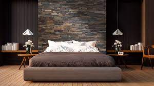 Guggenheim architecture + design studio were asked by their clients, a young creative couple, to design a master bedroom for their home in portland, oregon. Create A Diy Headboard With Reclaimed Wood Wall Panels Realstone Systems