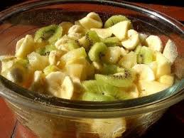 Une Salade De Fruits D Hiver Une Recette Legere Et Facile En 2020 Fruit Hiver Salade De Fruits Hiver Et Recette Salade De Fruits