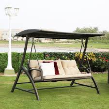 Marquette canopy swing / replacement canopy for marquette hammock swing. Sonia Rattan 3 Seater Swing Brown Beige For Aed 1 500 Aed 2000 Aed 1500 Sonia Rattan 3 Seate 3 Seater Swing Outdoor Furniture Plans Home Window Grill Design