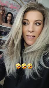 wearing Olivia cool blonde #martiniwigs #Ambassador #wigs #moms