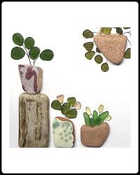 Sea Glass Art by Cristina Lugo