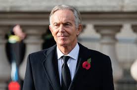 Tony blair was the leader of the british labour party from 1994 to 2007, and prime minister of the united kingdom from 1997 to 2007. Tony Blair S New Mullet Hairstyle Astonishing And Unjustifiable Express Co Uk