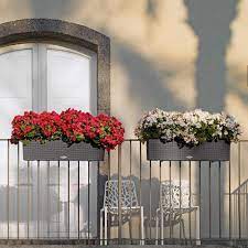 Maybe you would like to learn more about one of these? 4 Railing Planter Boxes Perfect For Your Deck Or Balcony Eplanters