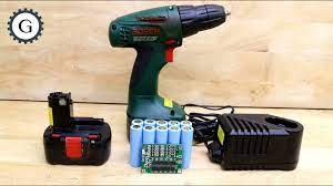 I would prefer a charger that allows the charge rate to be varied. Lithium Battery Bms Nicd Nimh Charger Is It Possible Bosch Cordless Drill 14 4v Psr 1440 Youtube