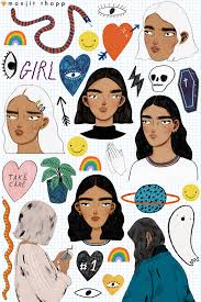 Illustrator Spotlight Manjit Thapp Illustration Art Sketch Book Art