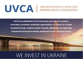 After 57 years as the capital of the ukrainian soviet socialist republicof the soviet union, kyiv became the capital of young ukraine: Ukrainian Venture Capital And Private Equity Association Presentation