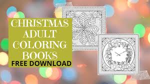 Whether you have a chronic or mental illness, i believe you will find that coloring makes a. Free Christmas Adult Coloring Pages To Beat Holiday Stress