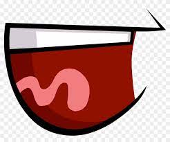 He is designed as a mouth asset from the battle for dream island series with legs and white eyes inside. Mouth Tongue Clip Art Bfdi O Mouth Free Transparent Png Clipart Images Download
