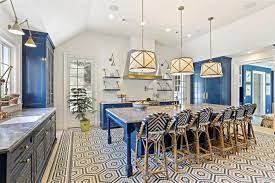If the bar stools have also caught your eye. 23 Tile Kitchen Floors Tile Flooring For Kitchens Hgtv