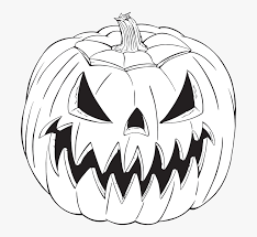 1) draw a rectangle that will define the conditional proportions and boundaries of the chosen drawing. Transparent Jackolantern Clipart Drawing Of A Jack O Lantern Hd Png Download Transparent Png Image Pngitem
