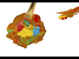 It makes a dark chocolate brown color. How To Mix Paint Colors To Make Brown How To Mix Brown Tips Youtube