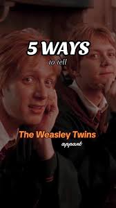 Fred Und George Unterscheiden