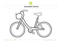 Ausmalbild Fahrrad Kostenlose Ausmalbilder Ausmalen Ausmalbilder