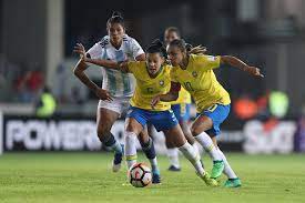 Acá, un repaso gol por gol, a quiénes se los convirtió, de qué forma fueron y cómo le fue a la selección. Selecao Brasileira Vence A Argentina Na Estreia Da Copa America Feminina