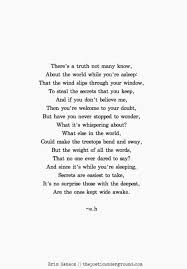 Erin Hanson Secret Eh Poems Erin Hanson Poems Poetry Quotes