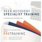 Peer Recovery Specialist Training