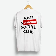 Assc X Supreme Rear Logo Shirt Design By Digitalprintcustom