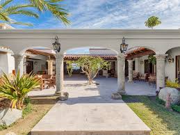 The courtyards are my favorite!. Hacienda Style Homes For Sale In Los Cabos Mexico