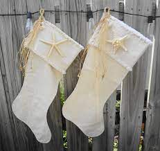 Beach christmas stocking, coastal christmas stocking, nautical christmas stocking, navy isadella sea friends sailor fish no.679 no.401 680 hungbythechimney 5 out of 5 stars (1,067) sale price $44.10 $ 44.10 $ 49.00 original price $49.00 (10% off. Beach Christmas