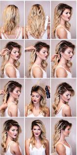 Simple Party Hairstyles For Long Hair Tutorials Step By Step Oktoberfest Frisur Wiesn Frisur Dirndl Frisuren Mittellange Haare