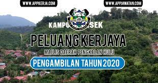Proses 'as is' permit sementara (tidak. Jawatan Kosong Di Majlis Daerah Pengkalan Hulu Sinar Hairan