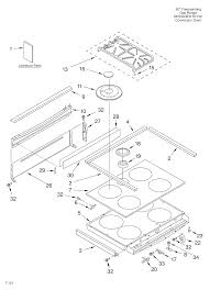 kitchenaid kgrt607hwh6 gas range parts